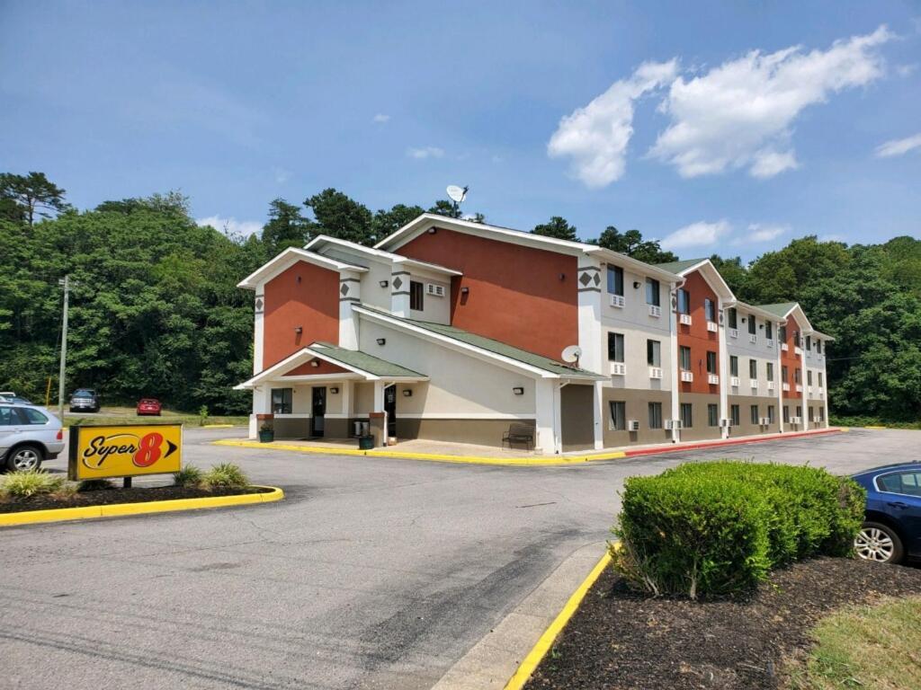 Motel Super 8 By Wyndham Salem Va Exterior foto